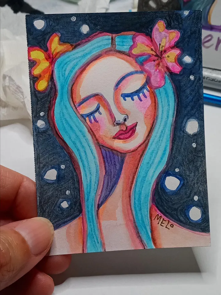 ORIGINAL ART: Sweet Girl product image (1)