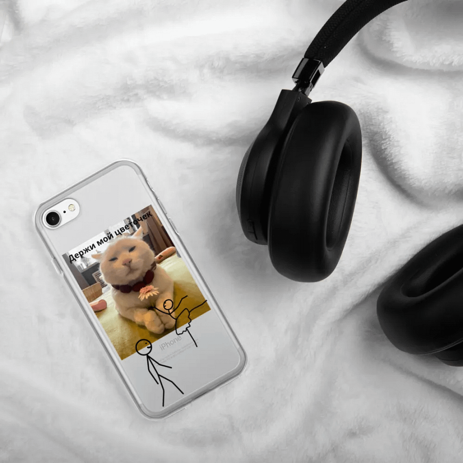 Floral Feline iPhone® Case product image (330)