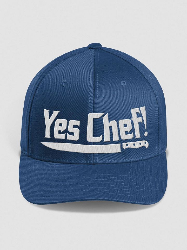 Yes Chef! Flexfit Structured Fitted Cap product image (1)