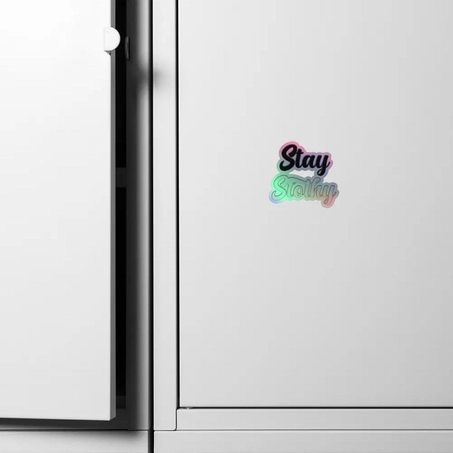 Slothy Holographic Sticker Set product image (6)