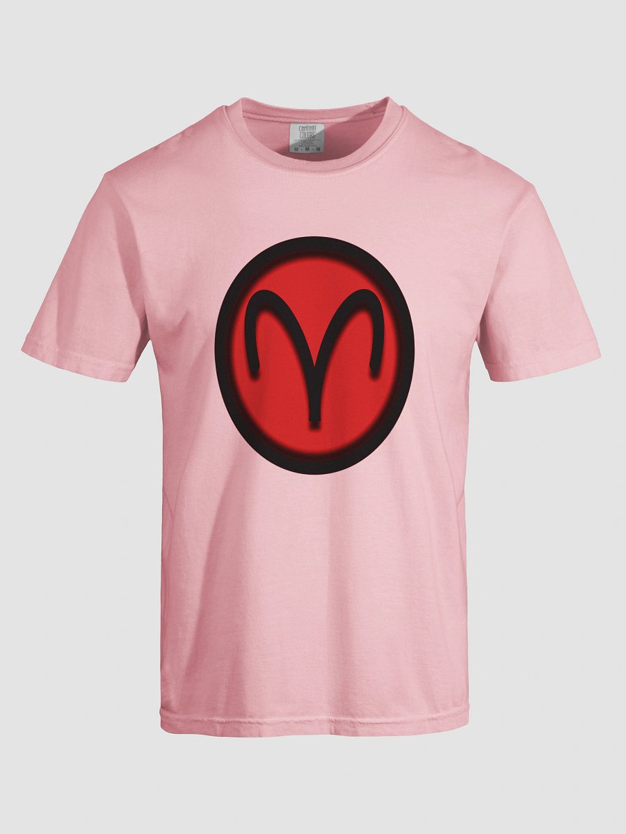Aries Zodiac Symbol Comfort Tee product image (21)