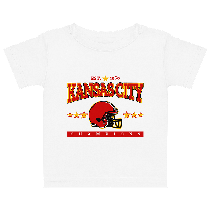 Kansas City - Baby Jersey Short Sleeve Tee product image (1)