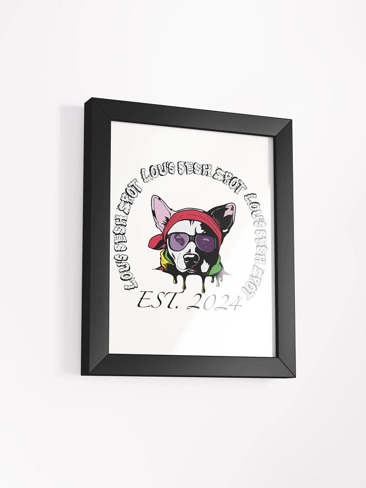 Lou's Sesh Spot Poster product image (18)