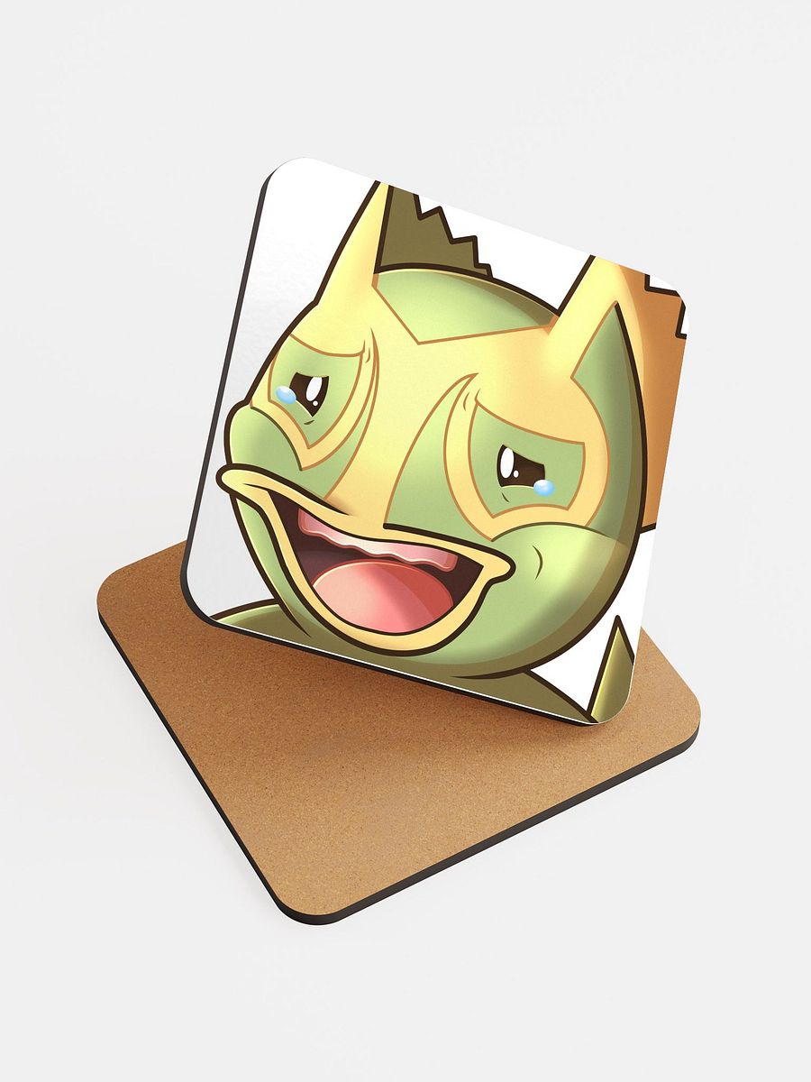 KEKWLeon Coaster product image (3)