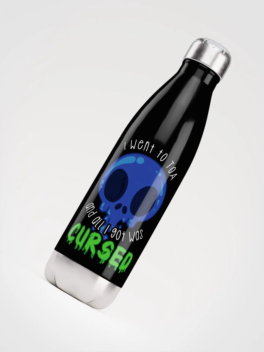 All I Got Was Cursed - Shaman - Water Bottle [Stainless Steel] product image (4)