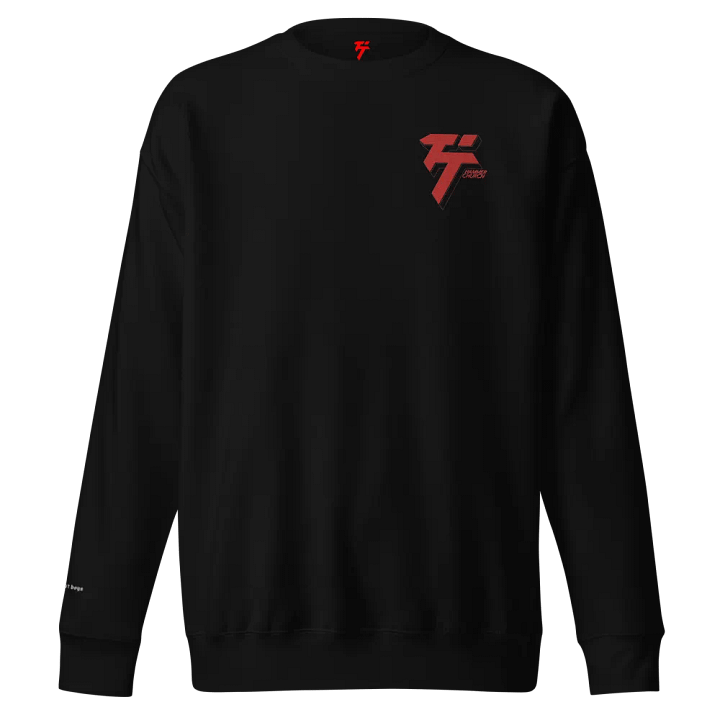 Believe Jesus Embroidered Sweatshirt product image (2)