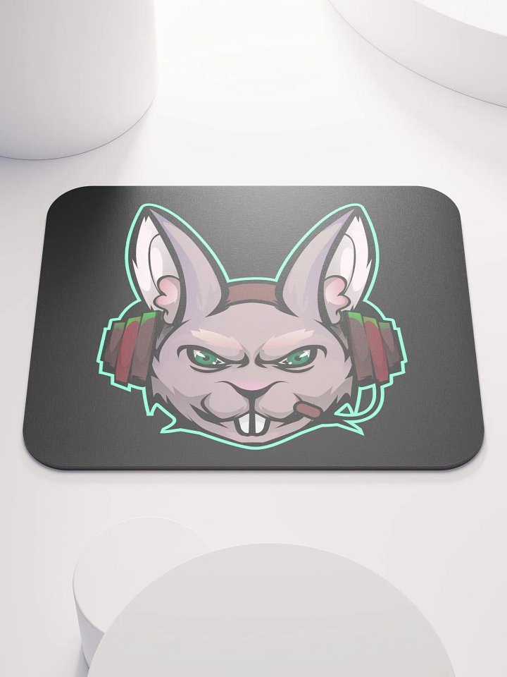 Tuff Gaming rabit mouse pad product image (1)