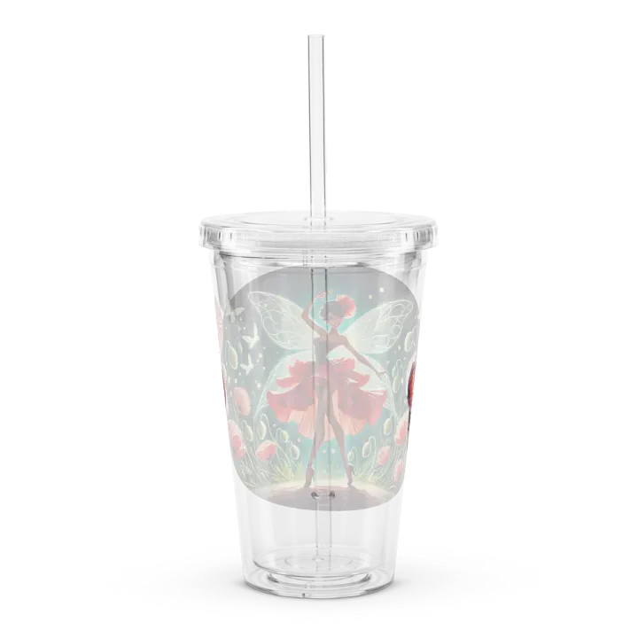 Poppy Fairy Magical Garden Double Wall Tumbler product image (2)