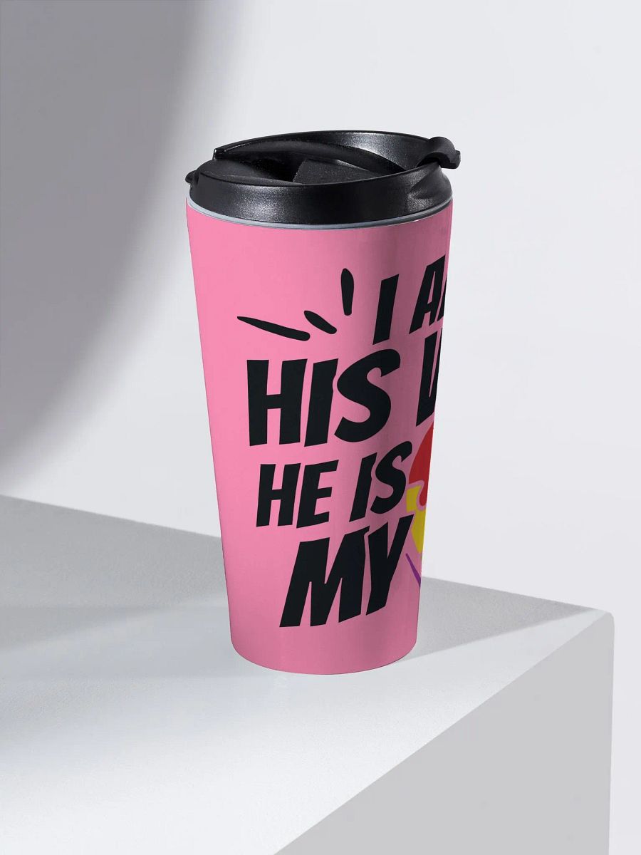 Heartfelt Advocacy Stainless Steel Travel Mug product image (2)
