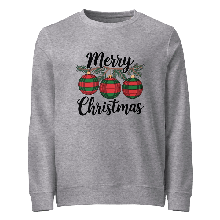 Simple Yet Expressive Merry Christmas Sweatshirt product image (3)