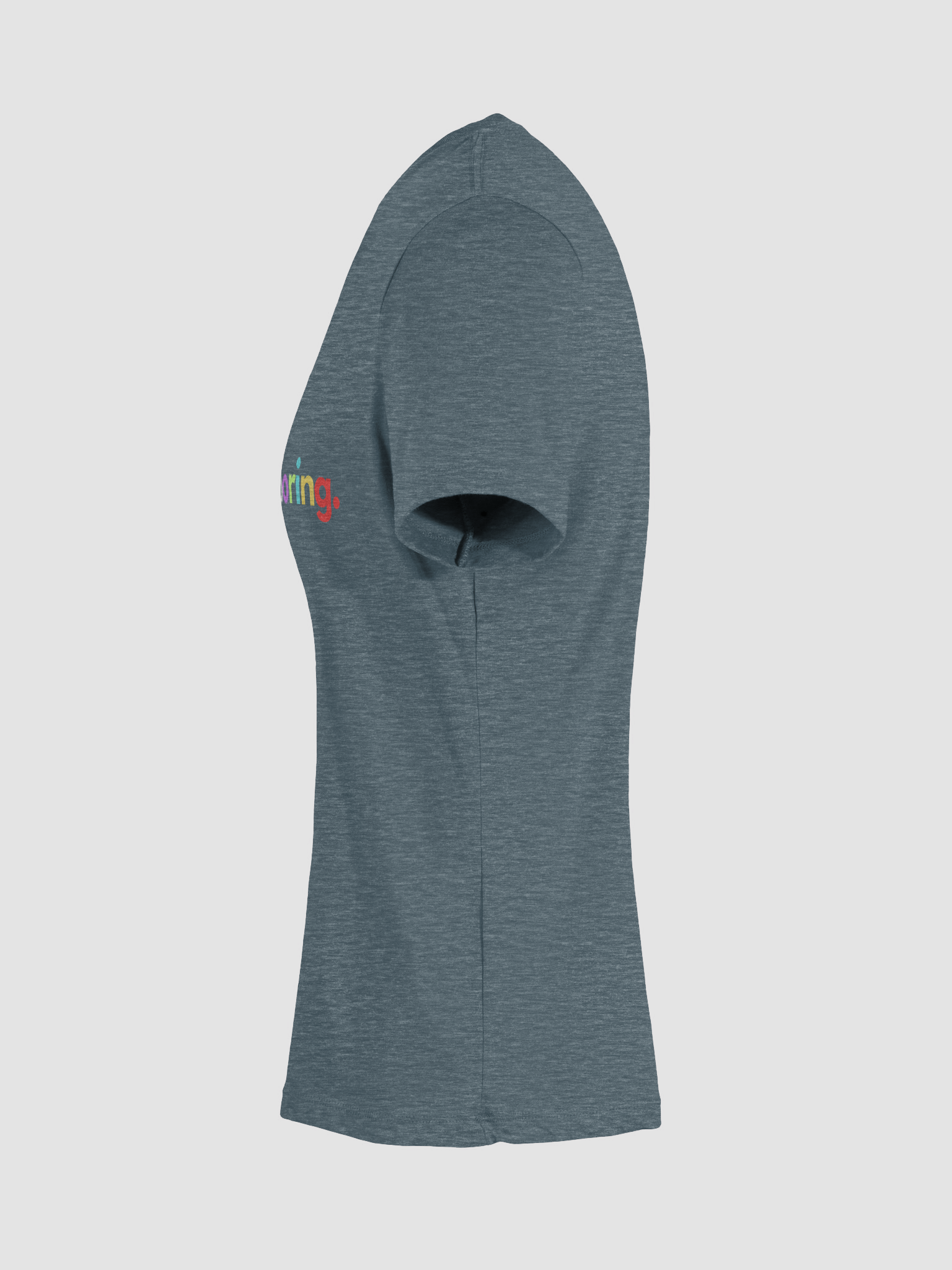 Binary Is Boring (Rainbow) V-Neck tee product image (43)