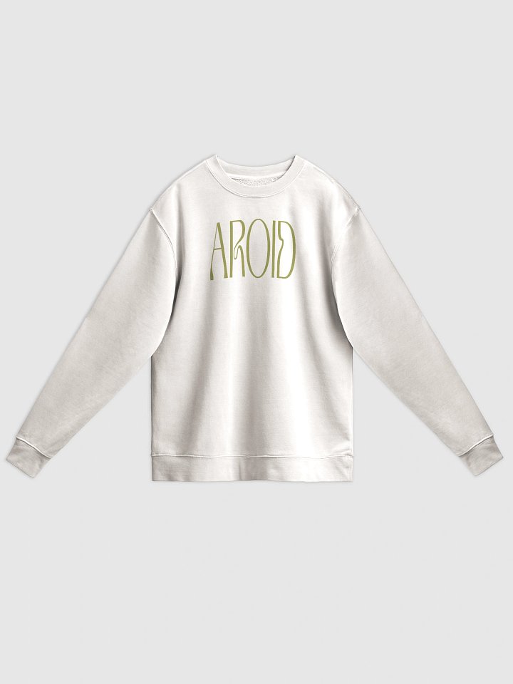 AROID COLLAGE - Midweight Pigment Dyed Sweatshirt product image (1)