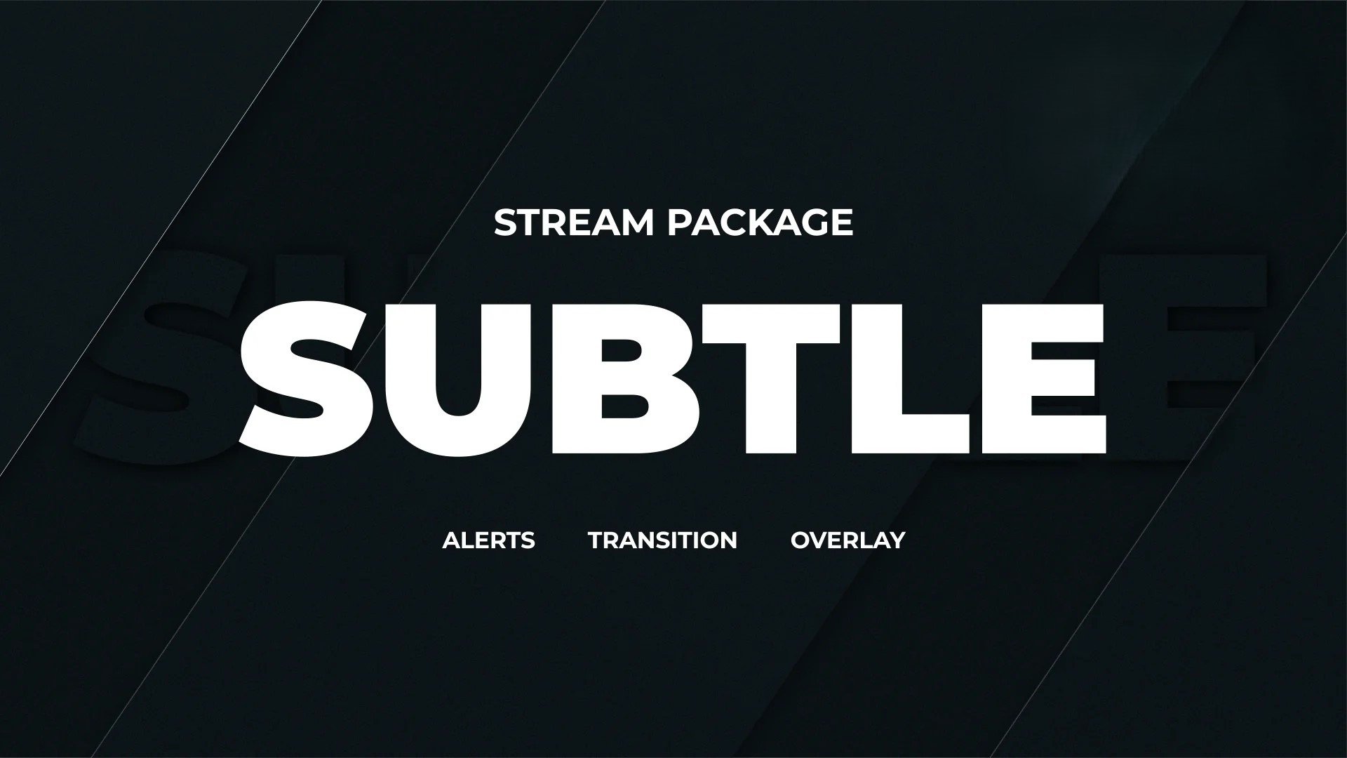 Subtle Stream Package product image (1)