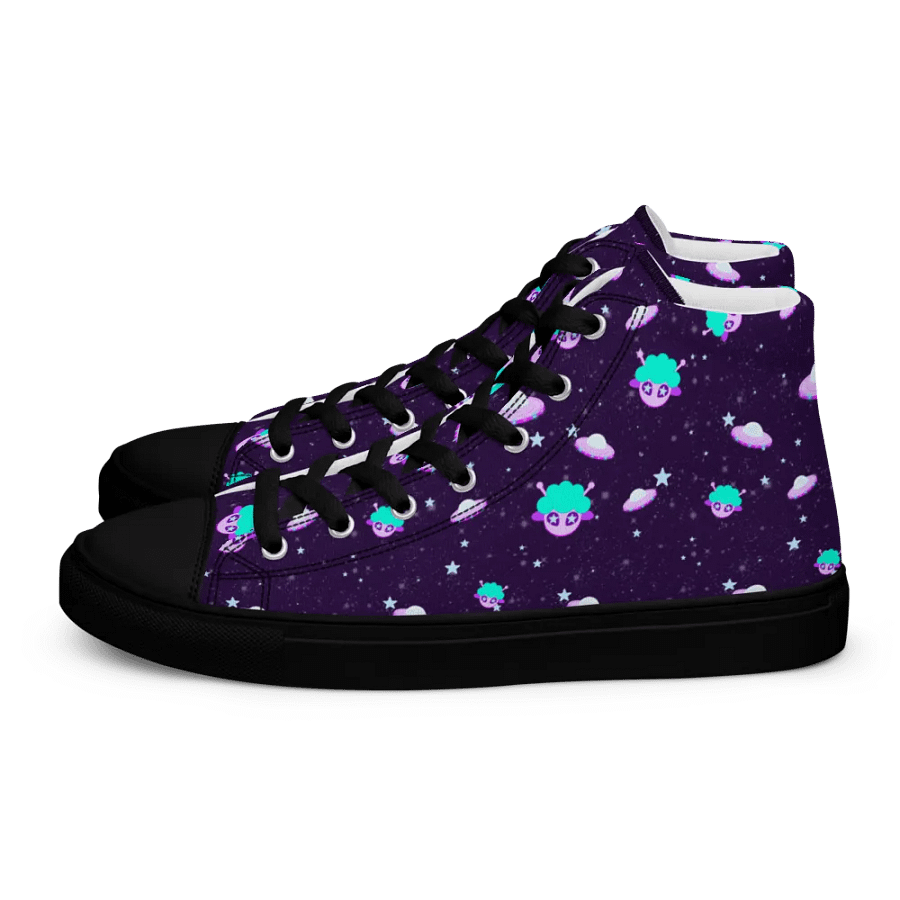 Gaylien Space High Tops (AFAB sizing) product image (1)