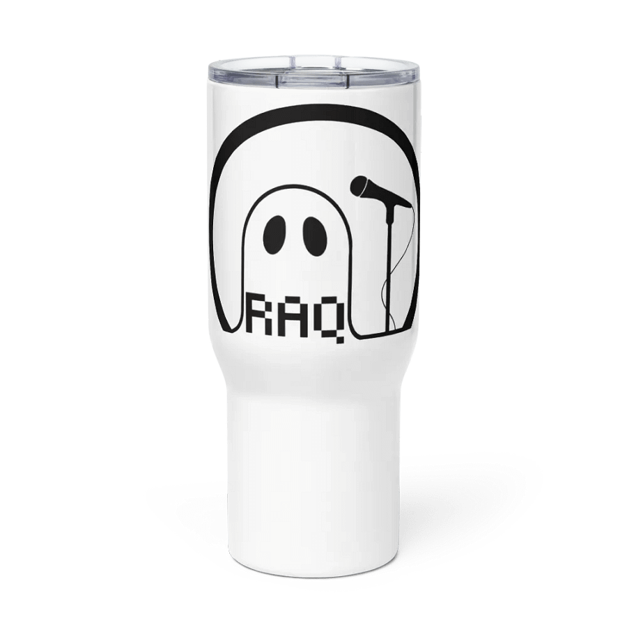 Insulated Travel Mug (Raq Logo) product image (2)