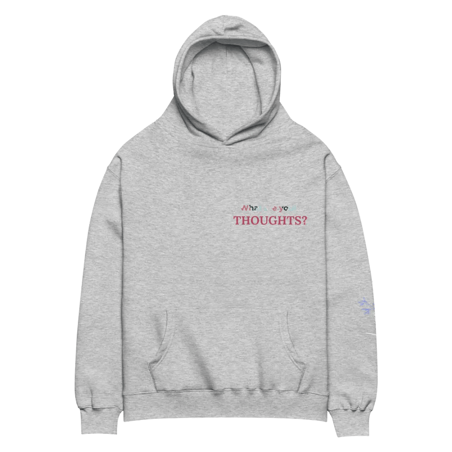 THOUGHTS Unisex Premium Hoodie product image (8)