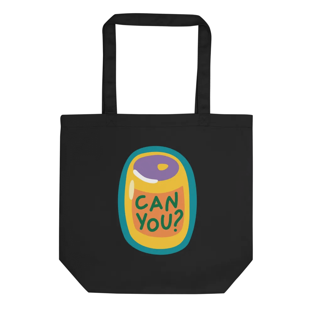Vibrant Eco-Friendly Tote: Can You? product image (2)