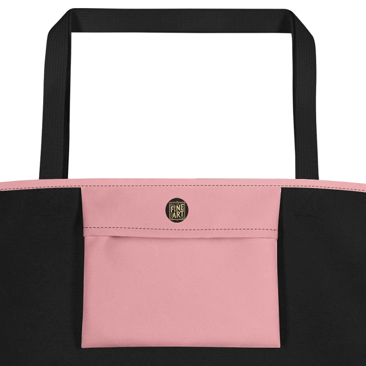 Golden Kawaii Daruma Dolls Tote Bag product image (2)