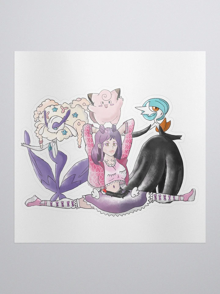 Stick it! Fairy Type Gym Leader product image (1)
