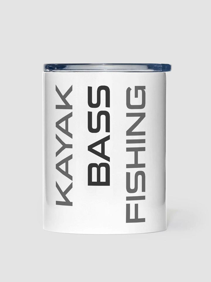 KBF Logo 10oz Stainless Steel Tumbler product image (1)