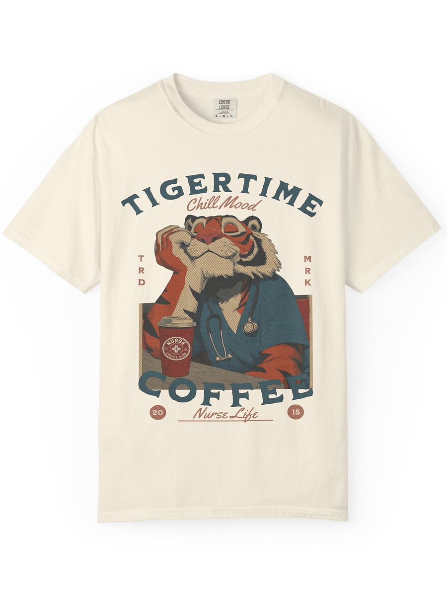 Nurse Life Tiger T Shirt,tigertime product image (90)