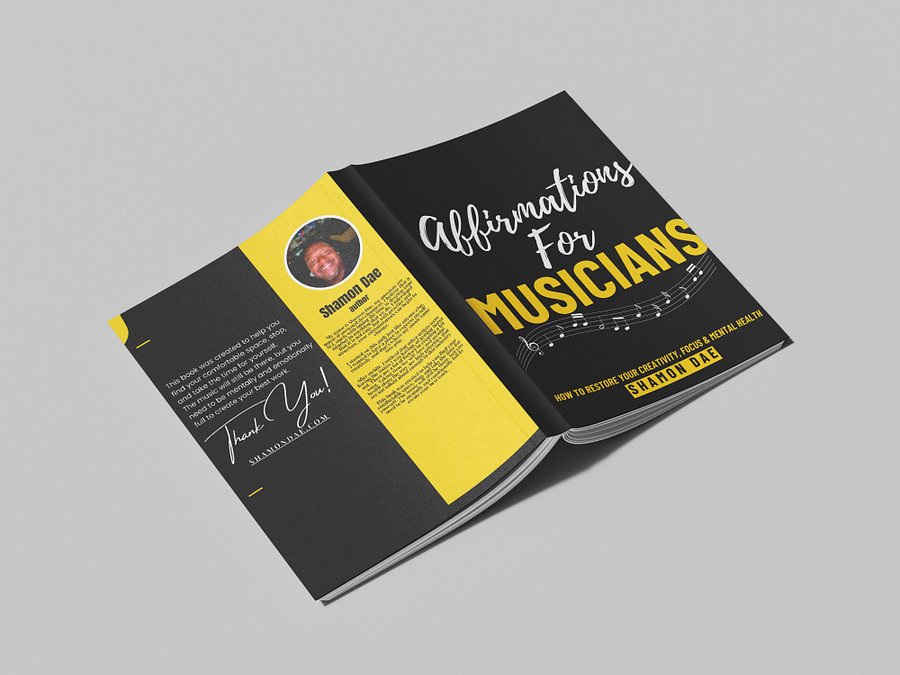 Affirmations for Musicians Book - Instant Download product image (5)