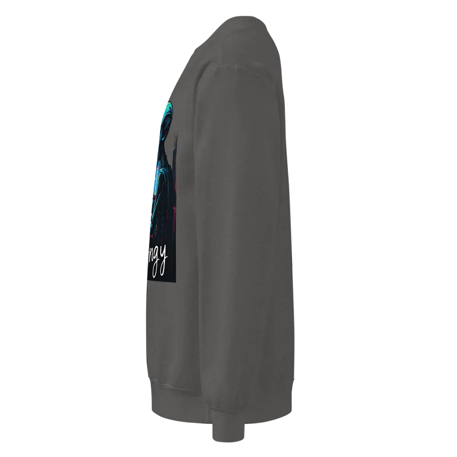 Extraterrestrial Wine Night Sweatshirt product image (3)