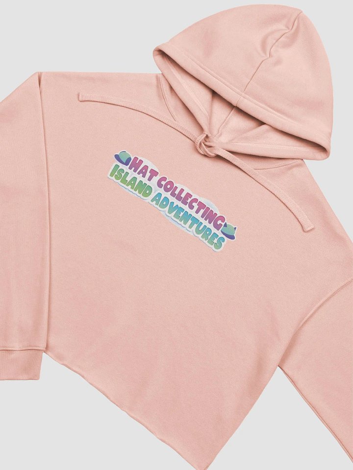 Hat Collecting Adventures Crop Hoodie product image (9)