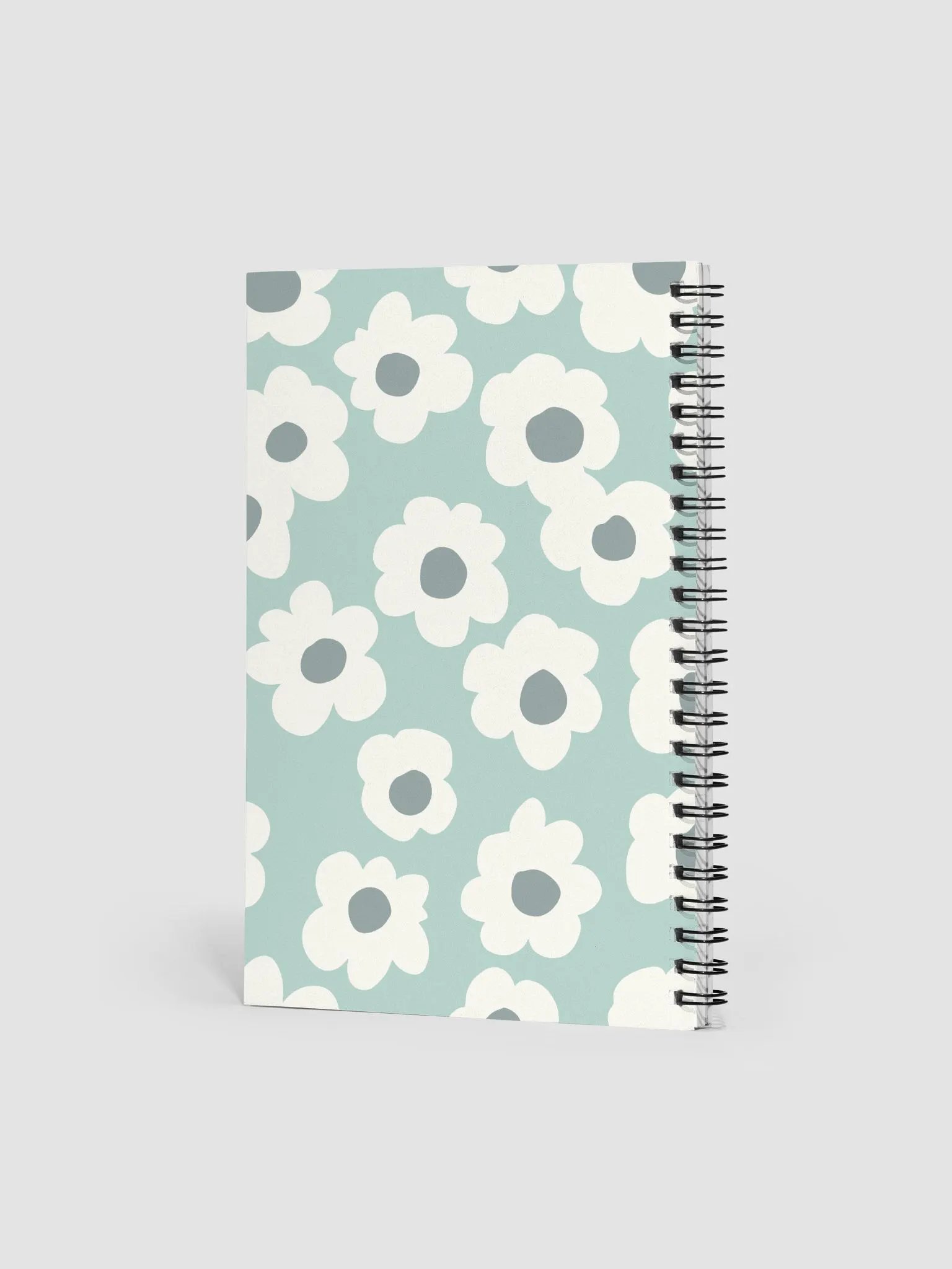 Flower Spiral Notebook product image (2)