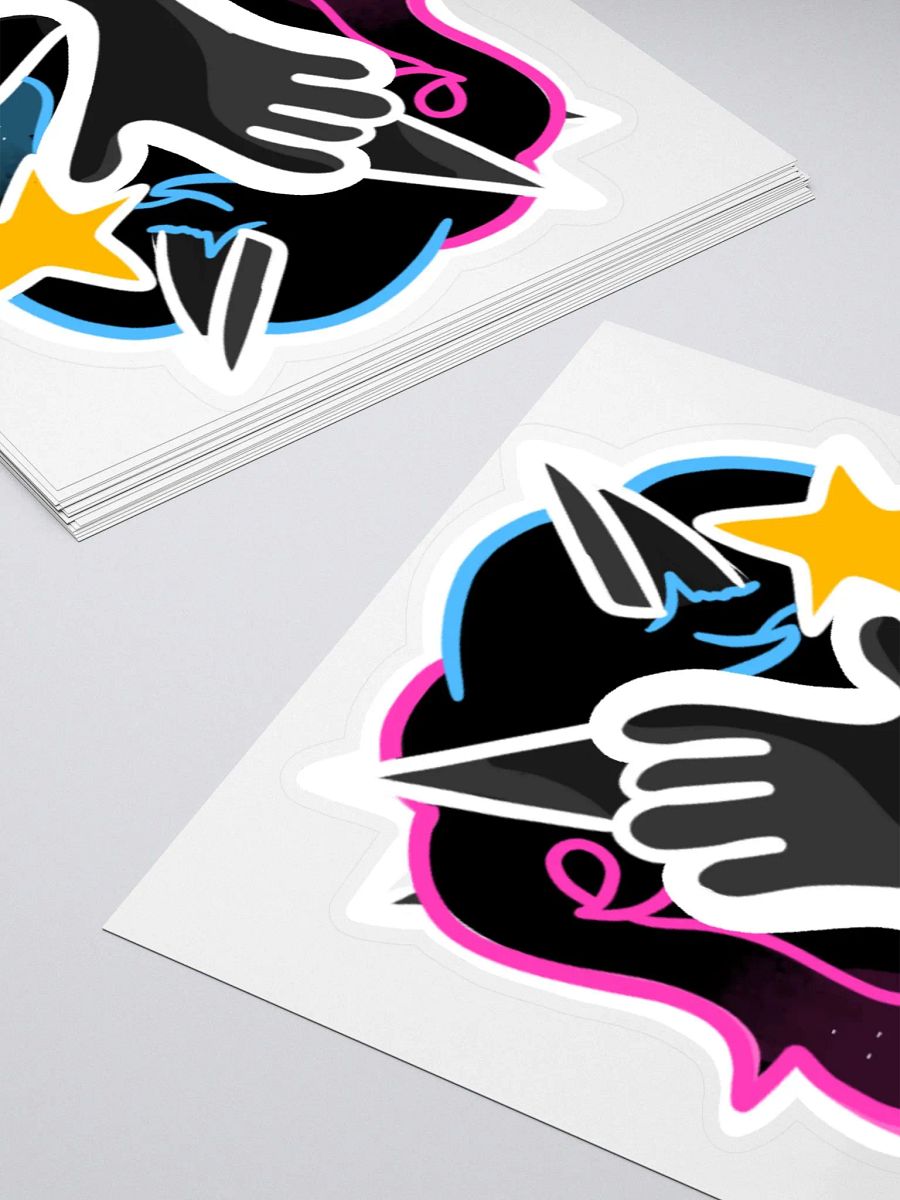 Facepalm Kiss Cut Sticker product image (10)