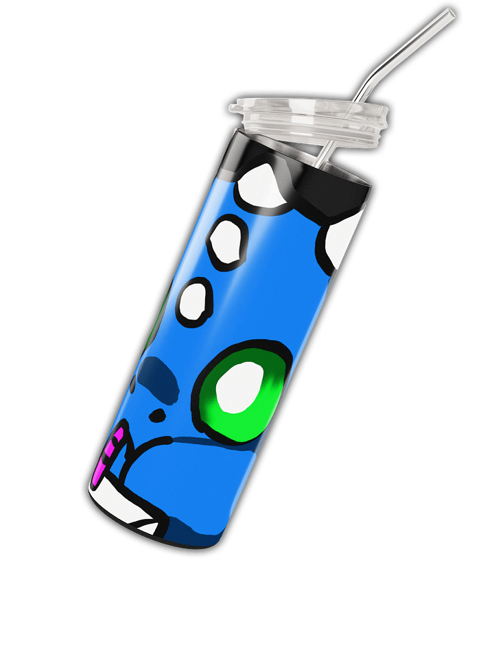 Stainless Steel Tumbler - Aqua Edition product image (2)