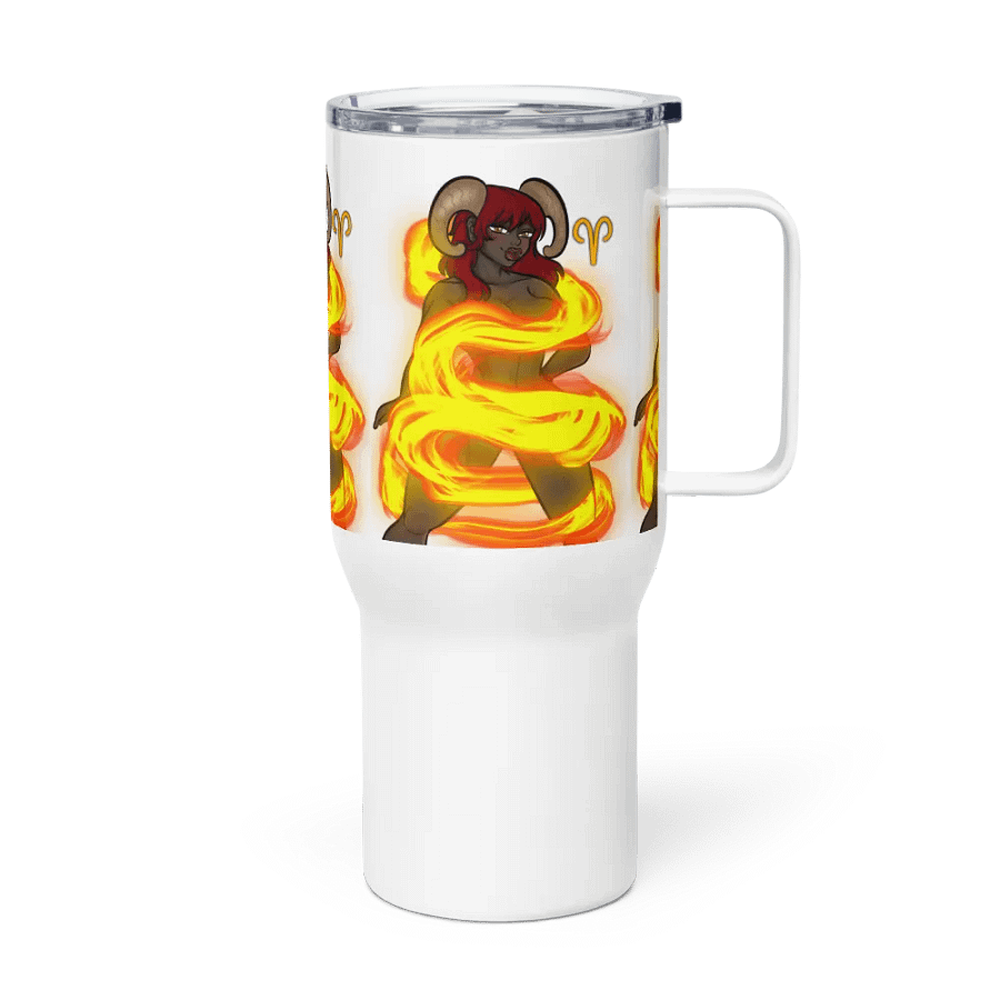 Zodiac Collection - Aries Thirst Quench Tumbler product image (4)
