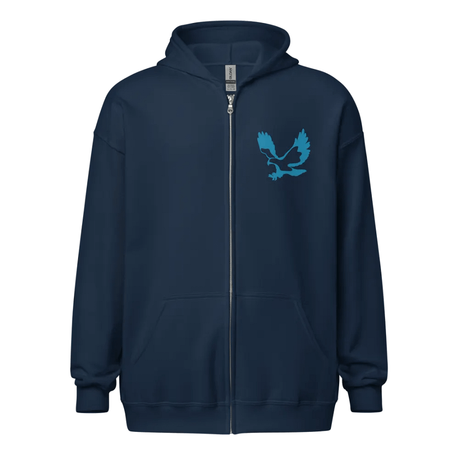 Gildan Unisex Heavy Blend Zip Hoodie product image (1)
