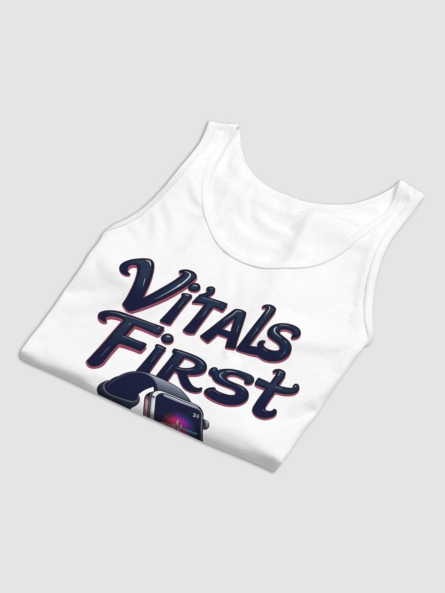 Vitals First Heart Rate Monitor Tank Top product image (36)