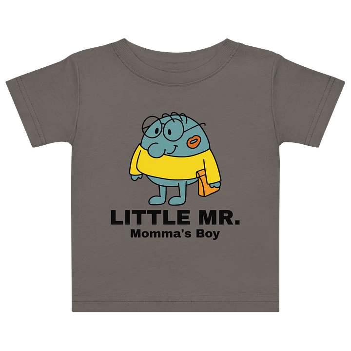 Little Mr. - Baby Short Sleeve Tee product image (1)