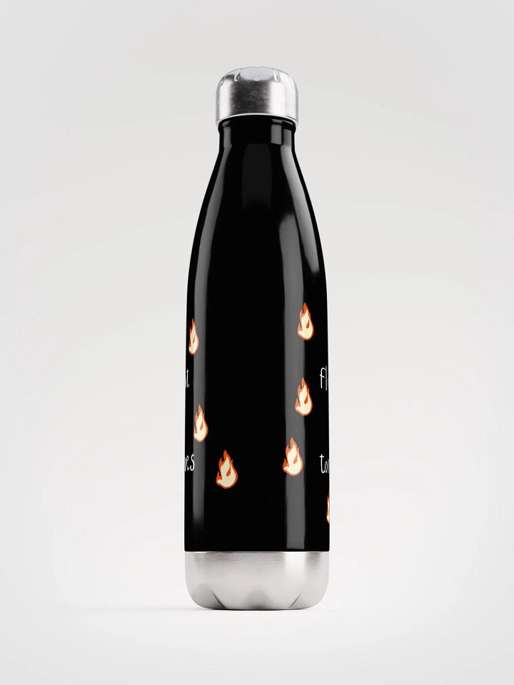 Fluent in Tongues Stainless Steel Water Bottle product image (1)