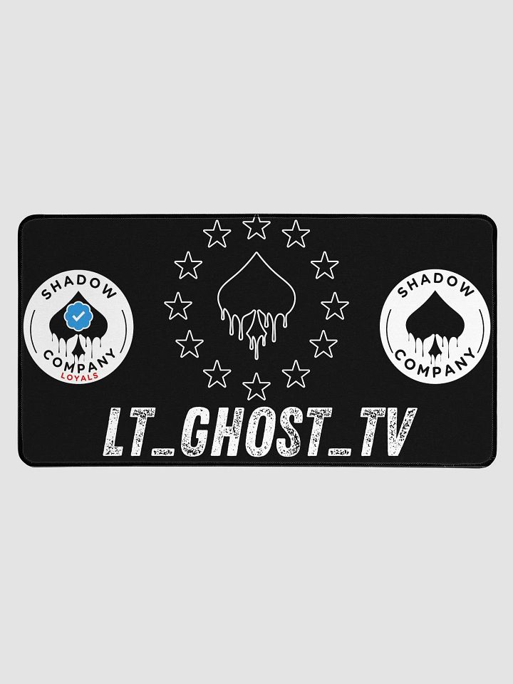 LT Ghost TV Custom Desk Mat product image (1)