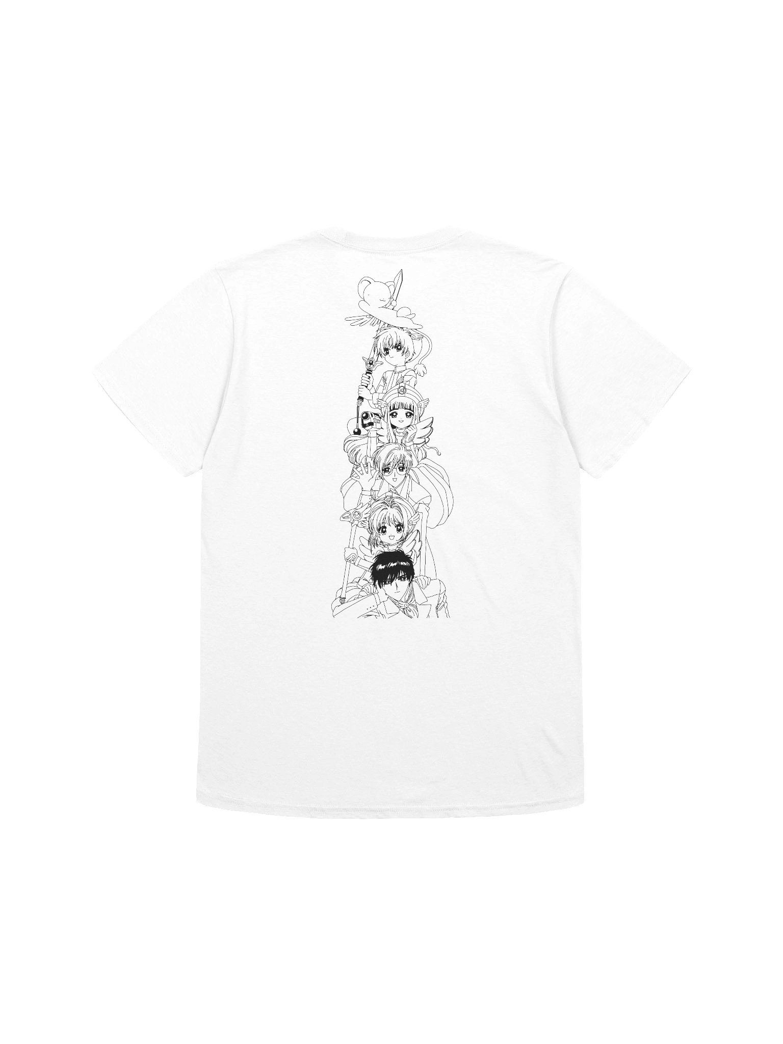PontxoTV x Sakura Card Captor – Camiseta Unisex - Modelo1 product image (1)