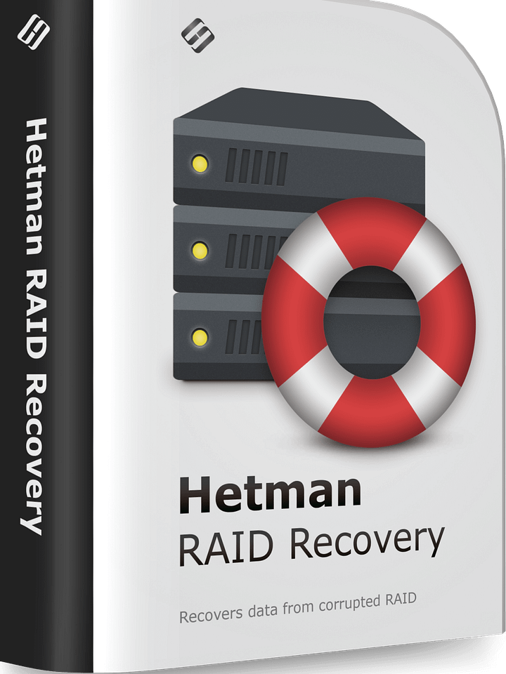 Hetman RAID Recovery - Recover damaged RAID arrays product image (1)