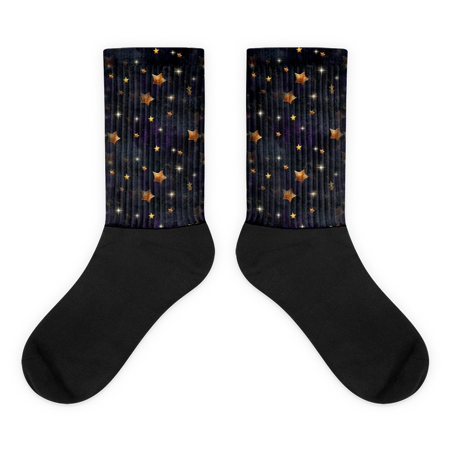 Starry Night Sky Socks product image (1)