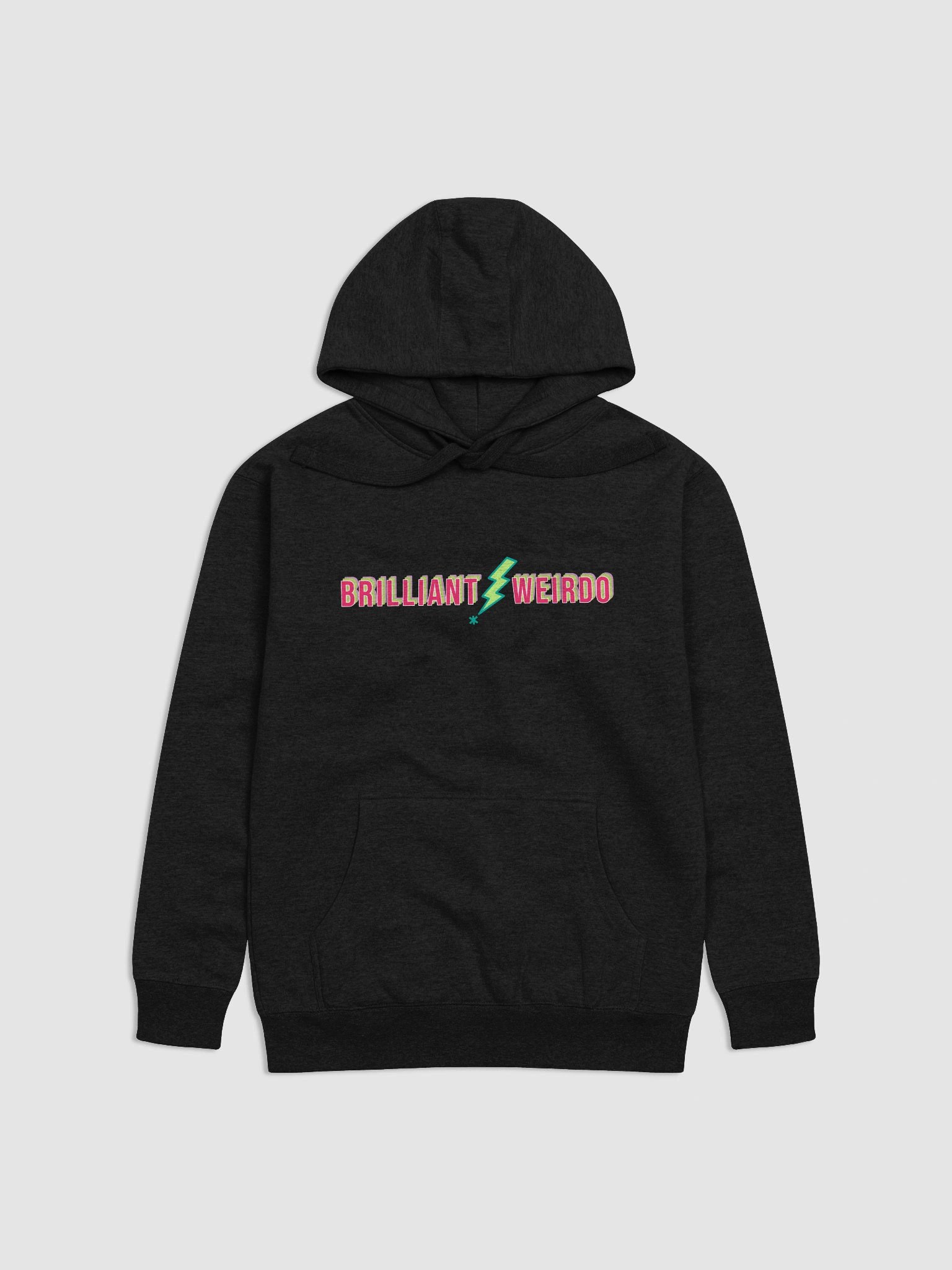 Brilliant Weirdo Hoodie Lightning Bolt product image (1)