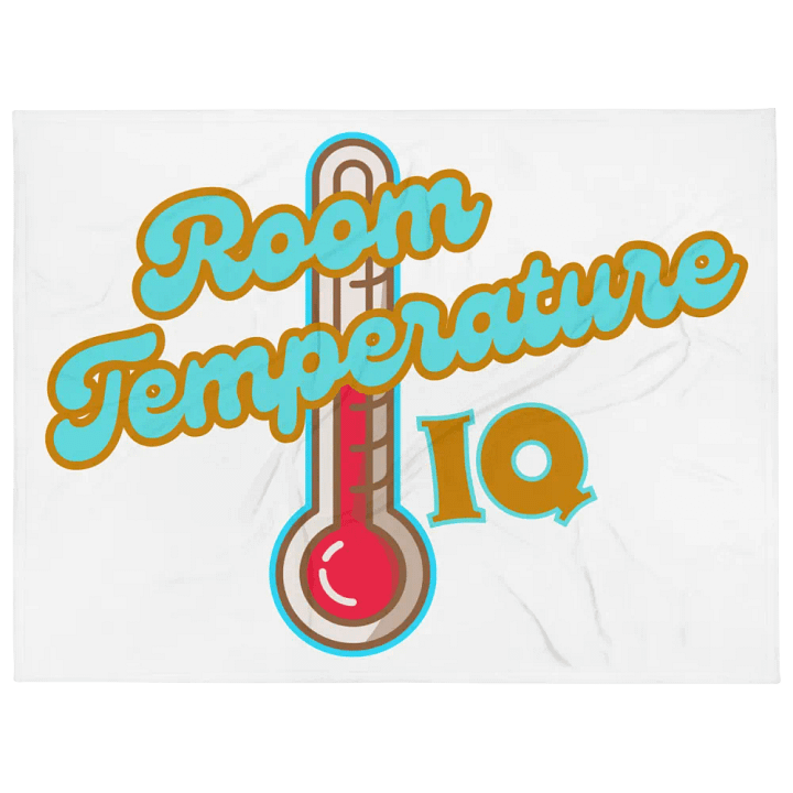 Keeping it Room Temp Throw Blanket product image (1)
