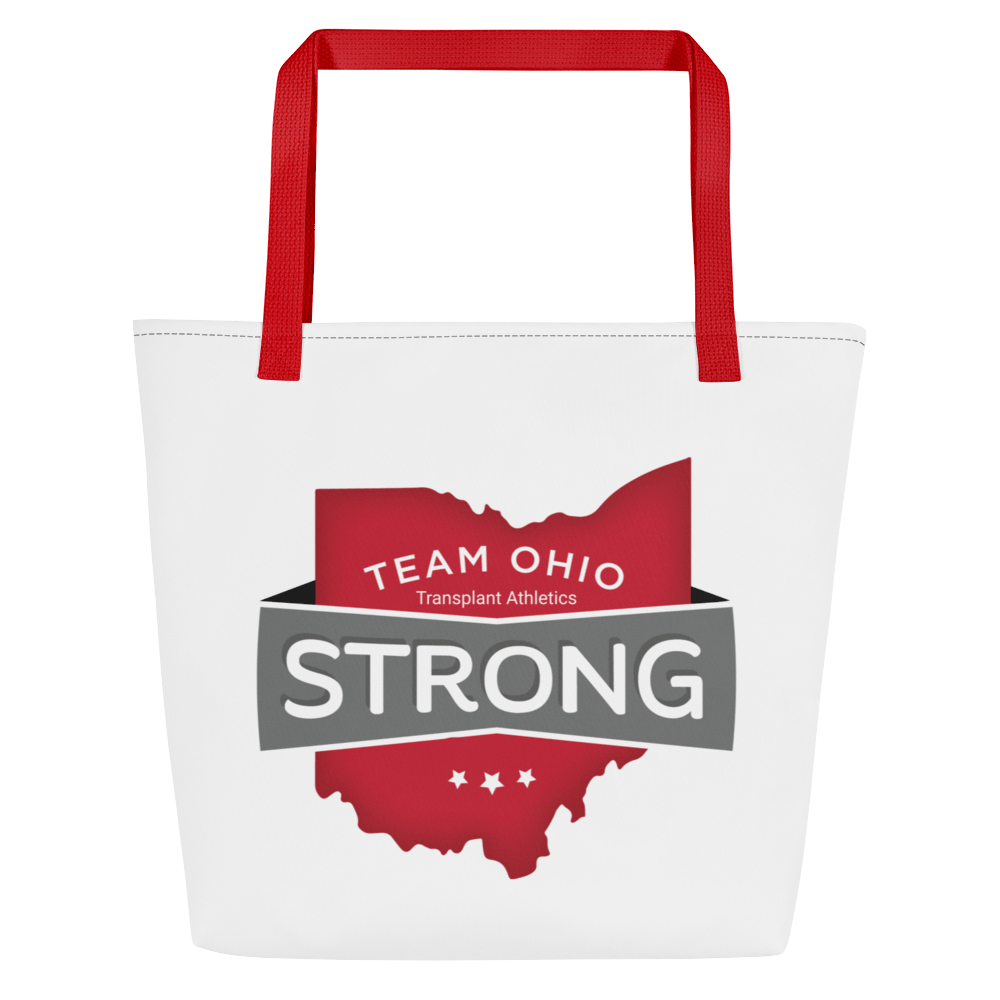Ohio Strong All-Over Tote Bag product image (1)