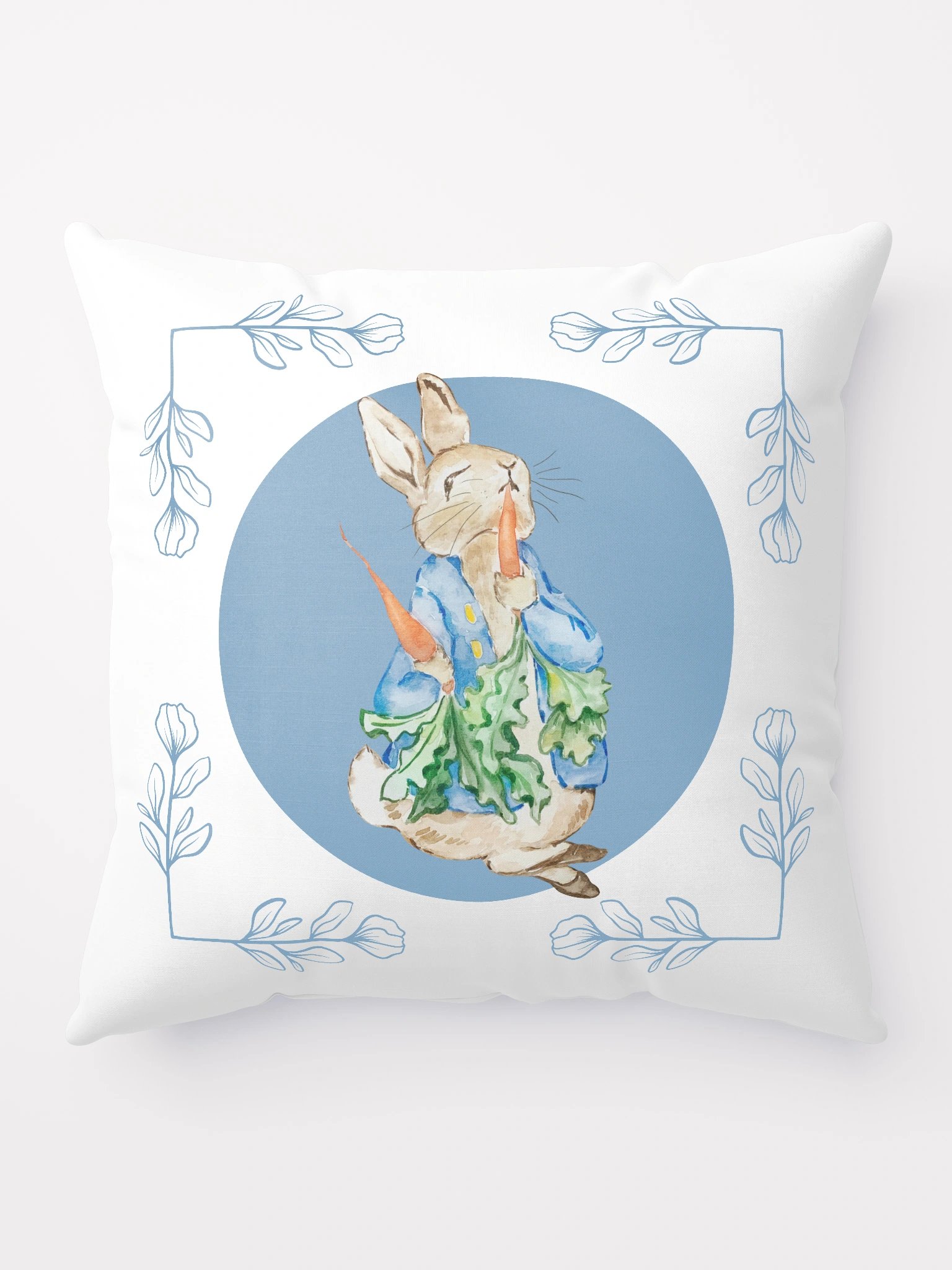 Whimsical Peter Rabbit Pillow product image (5)