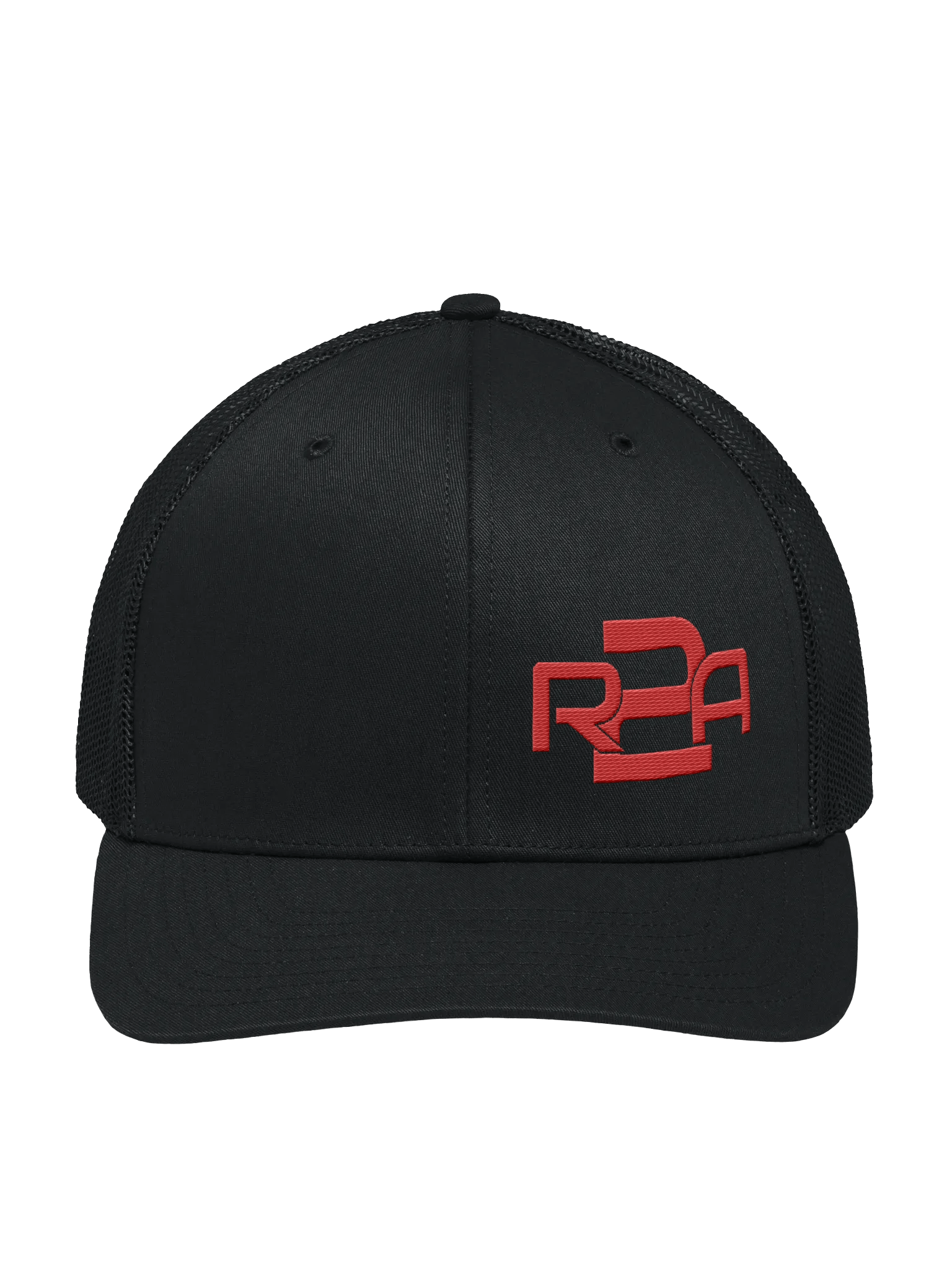R2A Red Stitching Trucker Hat product image (1)