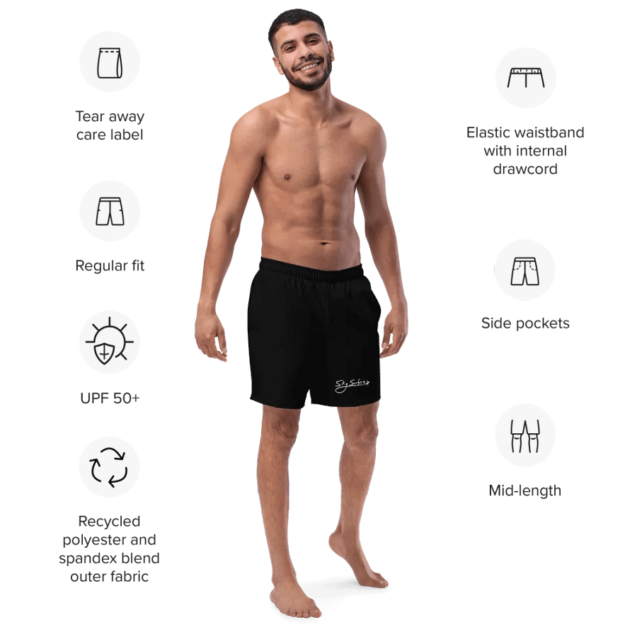 Sky Surfers Swim Trunks product image (6)
