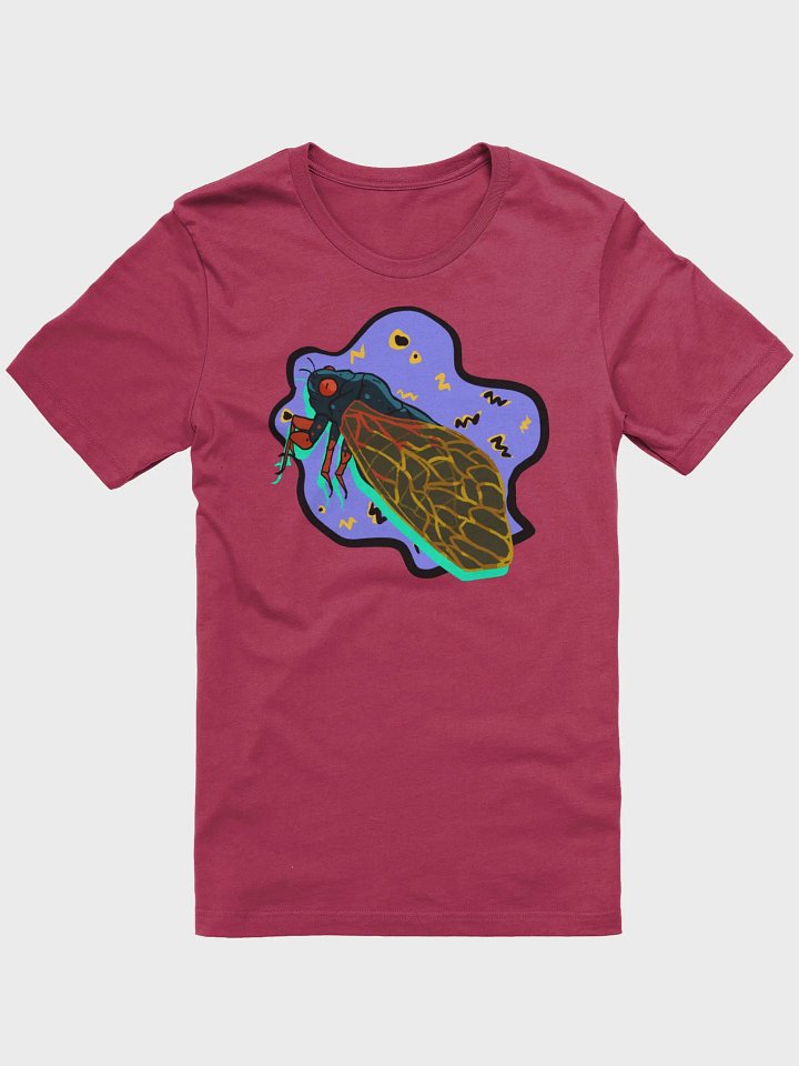 Vaporcicada supersoft unisex t-shirt product image (2)