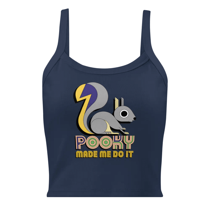 Pooky's Playful Squirrel Tank product image (1)