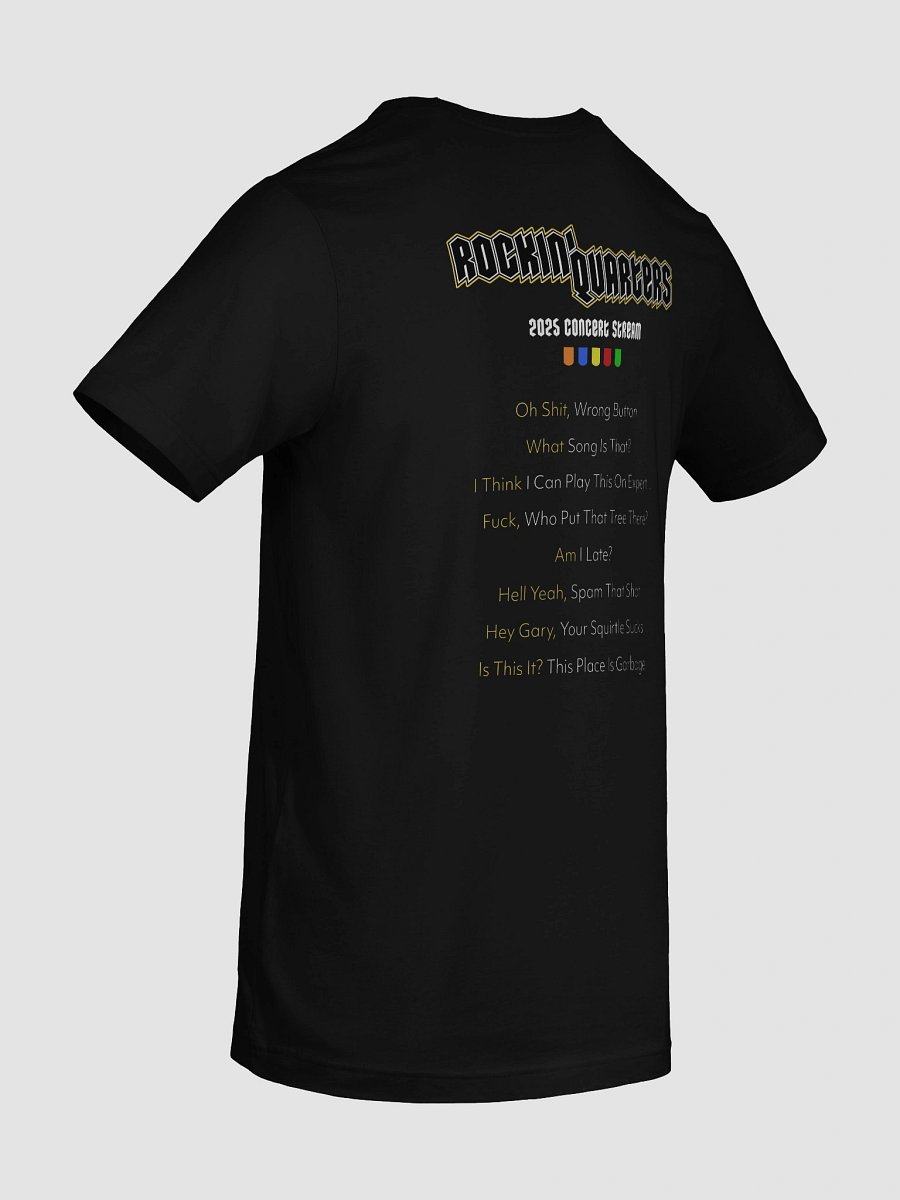 Rockin' Quarters 2025 Concert T-Shirt product image (10)
