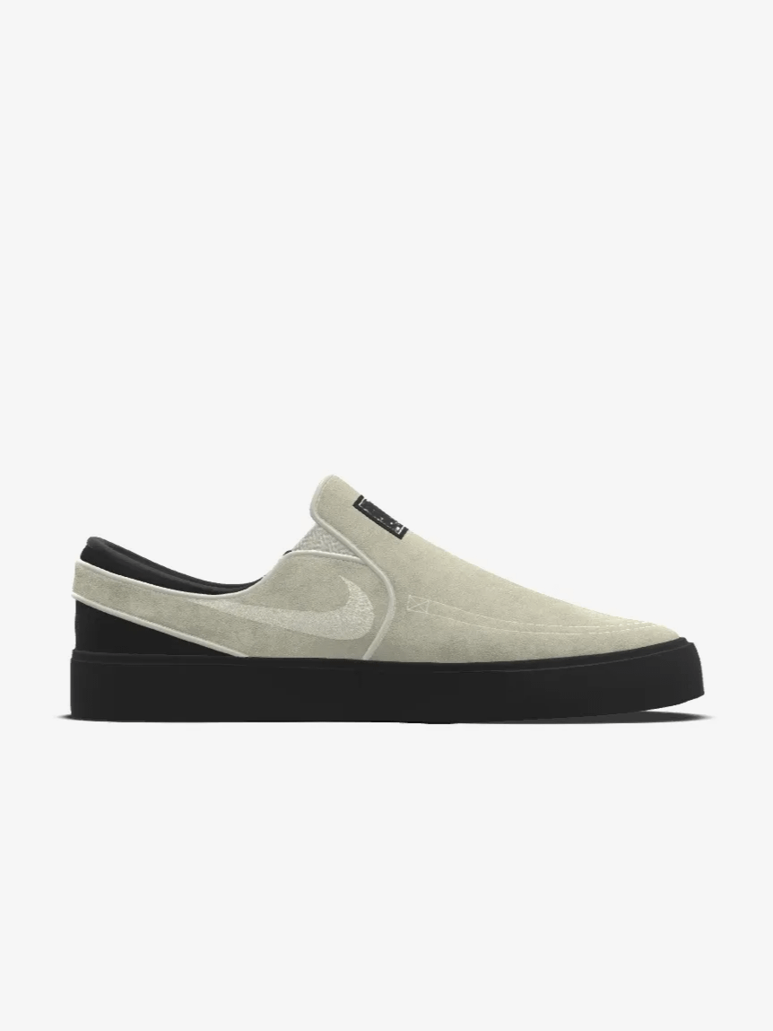 N1K3 Janoski Subvert Slip-On – Lux Bone product image (3)